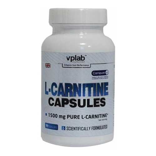 VPLab L-Carnitine Capsules, 90 капсул в Спортмастер