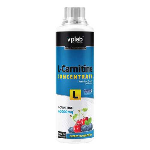 VPLab L-Carnitine Concentrate, 1000 мл, Cherry-Blueberry в Спортмастер
