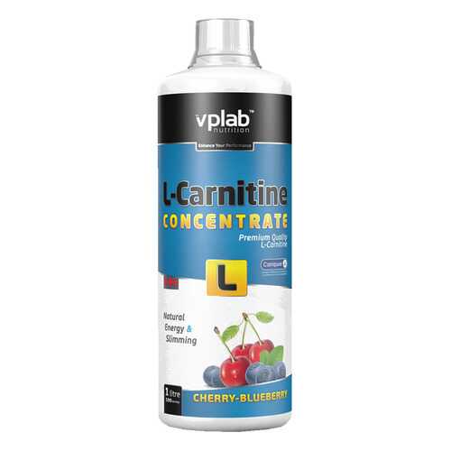 VPLab L-Carnitine Concentrate, 500 мл, Cherry-Blueberry в Спортмастер