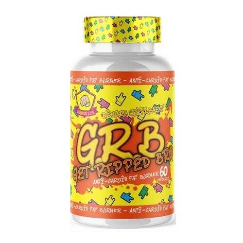 Жиросжигатель Brobolics G.R.B. (Get Ripped Bro), 60 капсул в Спортмастер