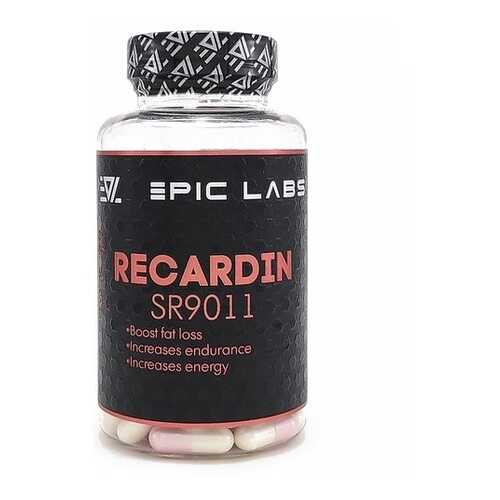 Жиросжигатель Epic Labs Recardin SR9011, 90 капсул в Спортмастер