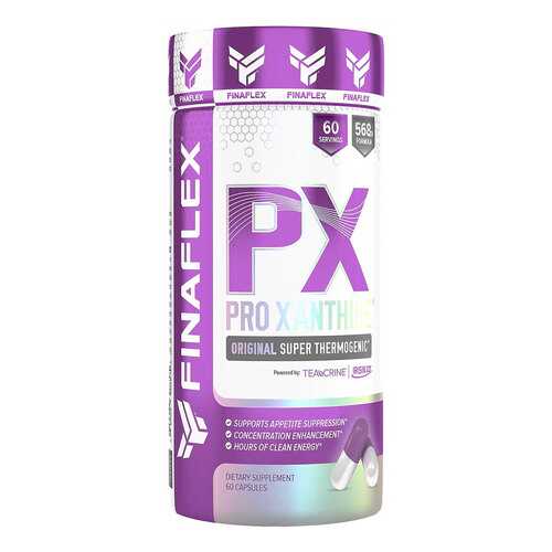 Жиросжигатель Finaflex Pro Xanthine 500 XT Original Super Thermogenic, 60 капсул в Спортмастер