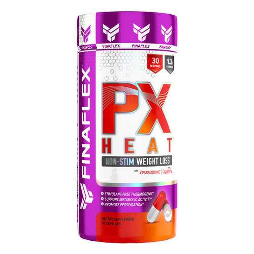 Жиросжигатель FINAFLEX PX Heat 90 капсул в Спортмастер