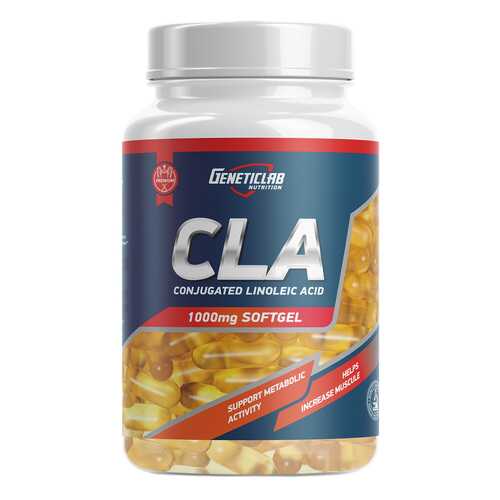 Жиросжигатель GeneticLab Nutrition CLA 1000, 60 капсул в Спортмастер