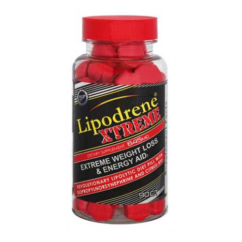Жиросжигатель Hi-Tech Pharmaceuticals Lipodrene Xtreme, 90 таблеток в Спортмастер