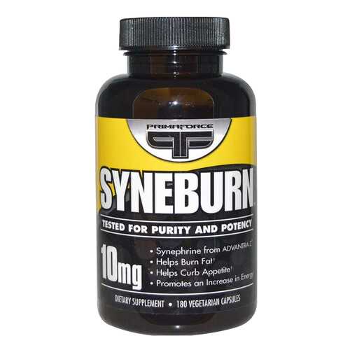 Жиросжигатель Prima Force Syneburn, 180 капсул в Спортмастер