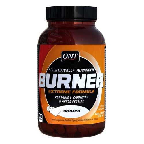 Жиросжигатель QNT Burner, 90 капсул в Спортмастер