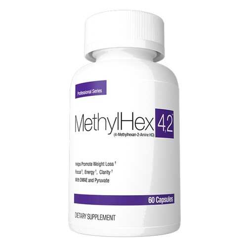 Жиросжигатель SEI Nutrition MethylHex 4,2, 60 капсул в Спортмастер