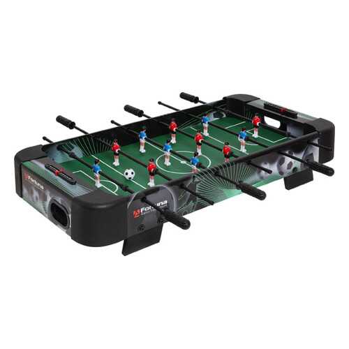 Настольный футбол Fortuna Games FR-30 black в Спортмастер