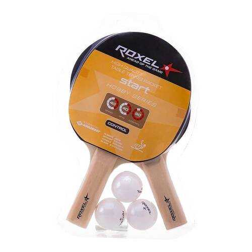 Набор для настольного тенниса Roxel Hobby Start в Спортмастер