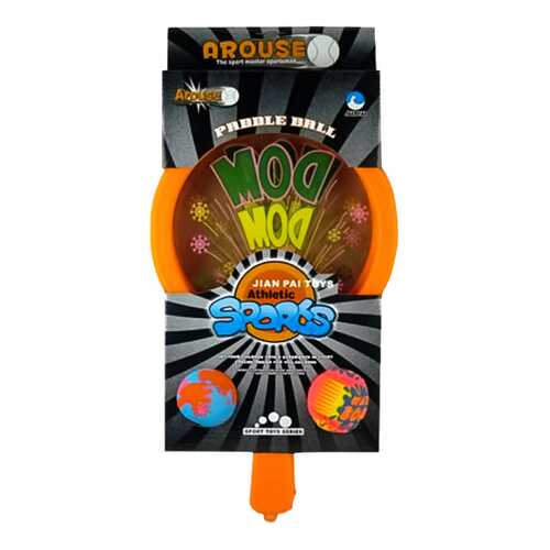 Набор для настольного тенниса Shenzhen Toys Arouse Pabble Ball, 2 ракетки, 2 мяча в Спортмастер
