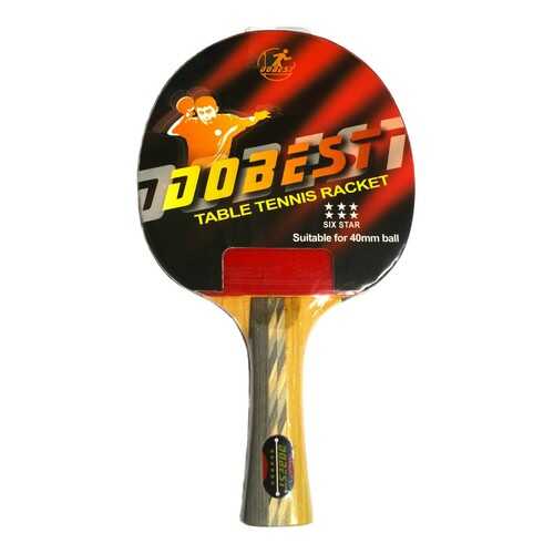 Ракетка для настольного тенниса Dobest BR01 1 звезда в Спортмастер