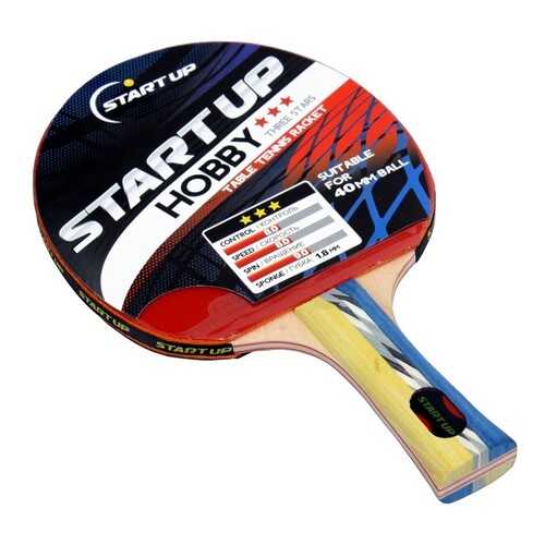 Ракетка для настольного тенниса Hobby 3Star в Спортмастер