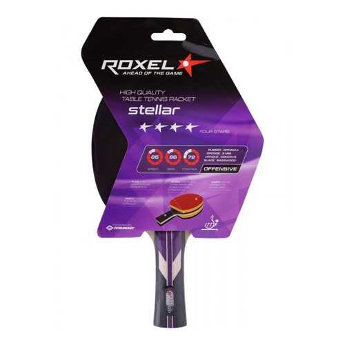 Ракетка для настольного тенниса Roxel Stellar 4*, Тренировочный Stellar в Спортмастер