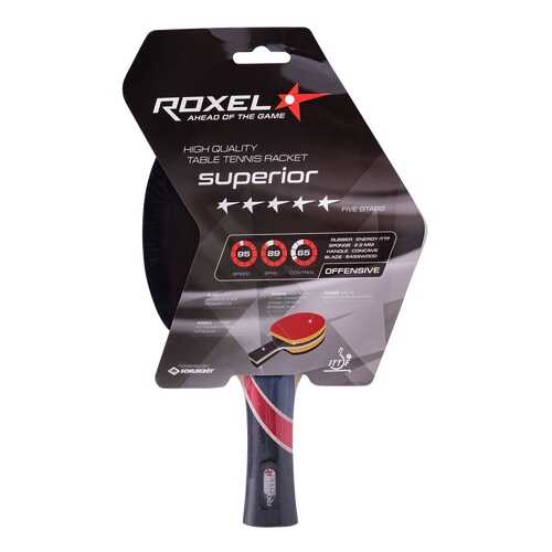 Ракетка для настольного тенниса Roxel Superior 5*, Тренировочный Superior в Спортмастер
