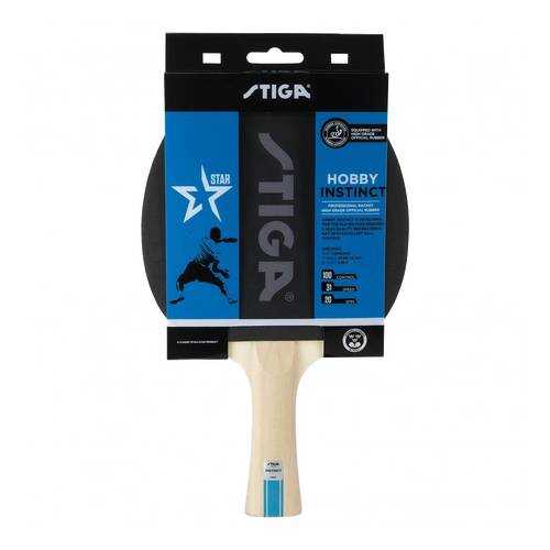 Ракетка для настольного тенниса Stiga Hobby Instinct, Любительский 1210-6318-01 в Спортмастер
