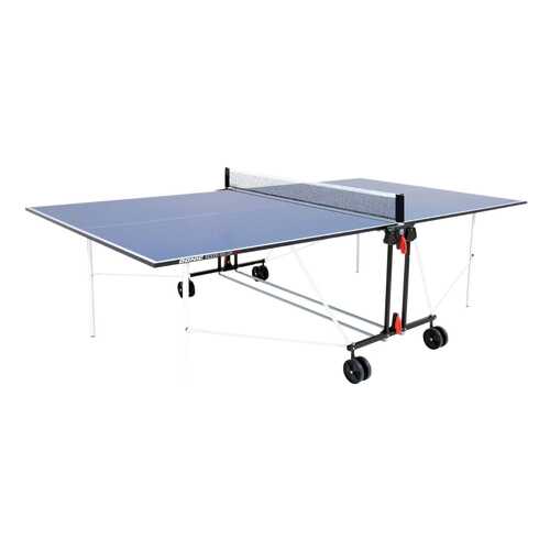 Теннисный стол Donic Indoor Roller синий, с сеткой в Спортмастер