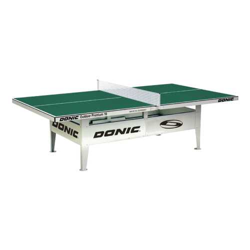 Теннисный стол Donic Outdoor Premium 10 зеленый, с сеткой в Спортмастер