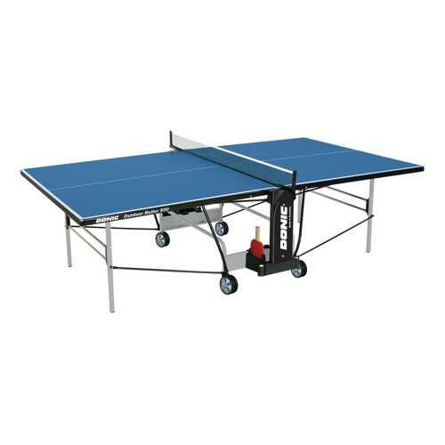 Теннисный стол Donic Outdoor Roller 800 синий, с сеткой в Спортмастер