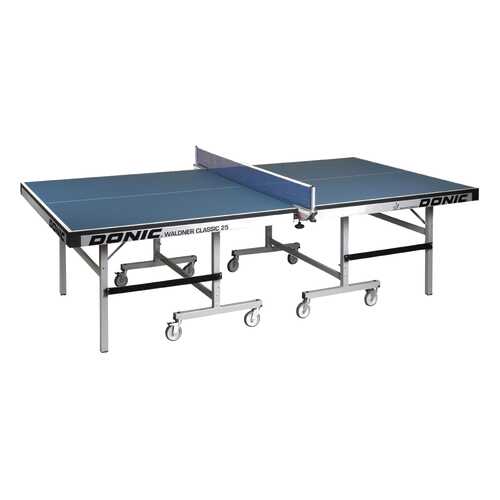 Теннисный стол Donic Waldner Classic 25 синий в Спортмастер