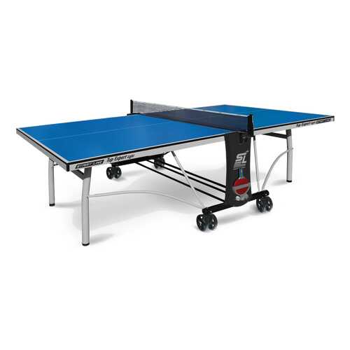Теннисный стол Start Line Top Expert Light синий/серый, с сеткой в Спортмастер