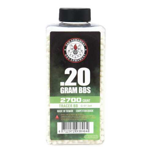 Шары-трассеры G&G 0,28 (зеленые) (2700 шт.) в Спортмастер
