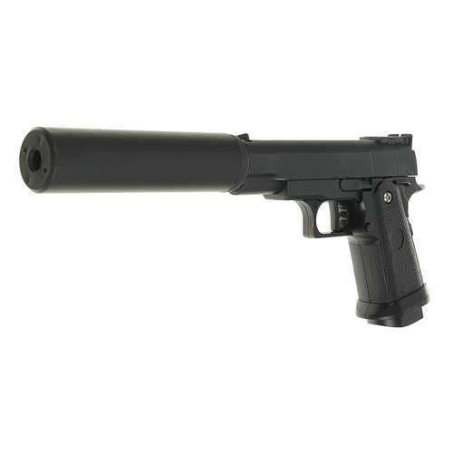 Страйкбольный пружинный пистолет Galaxy (кал. 6 мм) G.10A (Colt 1911PD) в Спортмастер
