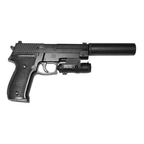 Страйкбольный пружинный пистолет Galaxy (кал. 6 мм) G.26A (SIG226) в Спортмастер