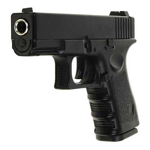 Страйкбольный пружинный пистолет Galaxy Китай (кал. 6 мм) G.15 (Glock 23) в Спортмастер