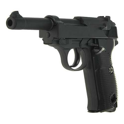 Страйкбольный пружинный пистолет Galaxy Китай (кал. 6 мм) G.21 (Walther P-38) в Спортмастер