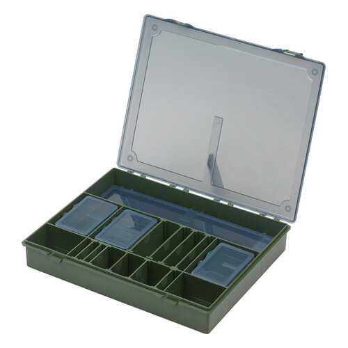 Набор рыболовных коробок Mikado CA001-SET 36,5 х 30 х 5,5 см в Спортмастер