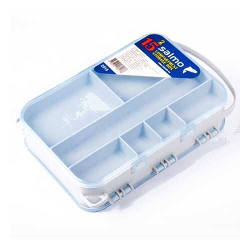 SALMO Коробка Рыболовная Двухсторонняя Double Sided 185Х135Х52 в Спортмастер