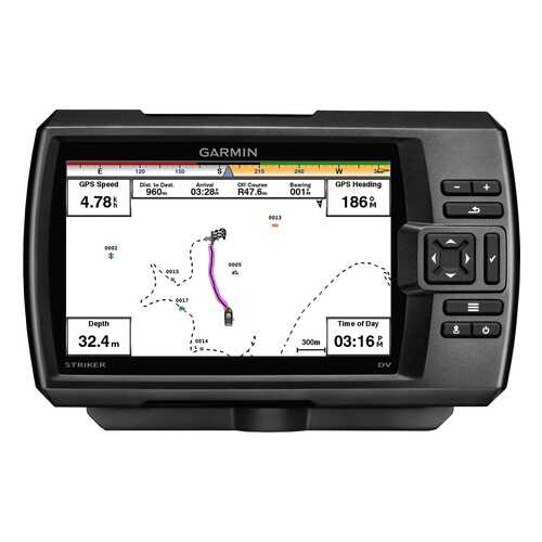 Рыболовный эхолот Garmin Striker 7SV в Спортмастер