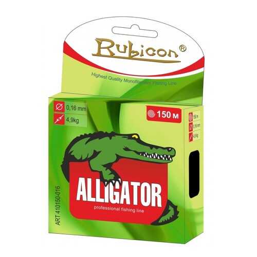 Леска Alligator 150 m dark green в Спортмастер