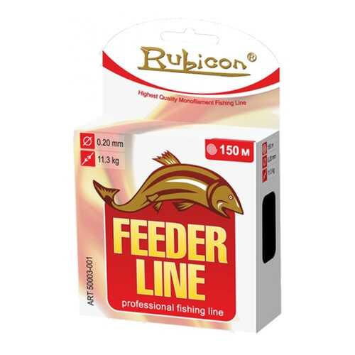 Леска Feeder Line 150 m black в Спортмастер