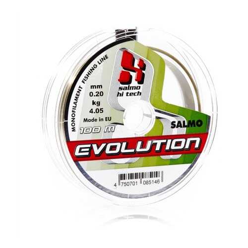 Леска монофильная Hi-Tech Evolution, 0,2 мм, 100 м, 4,05 кг в Спортмастер