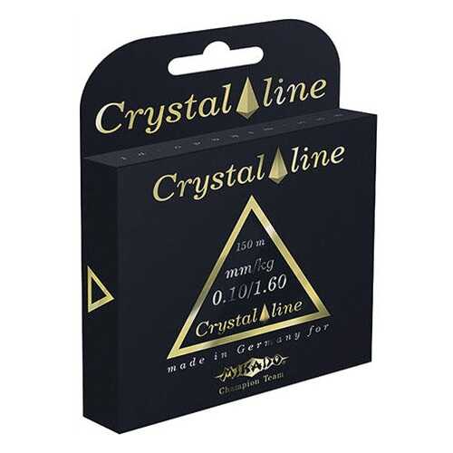 Леска монофильная Mikado Crystal Line 0,2 мм, 150 м, 5,65 кг в Спортмастер