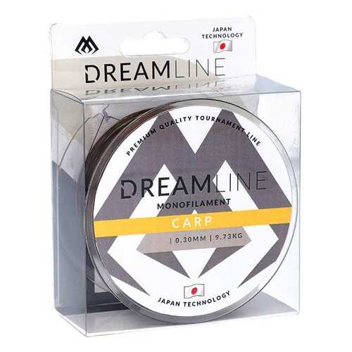 Леска монофильная Mikado Dreamline Carp 0,26 мм, 300 м, 7,68 кг в Спортмастер