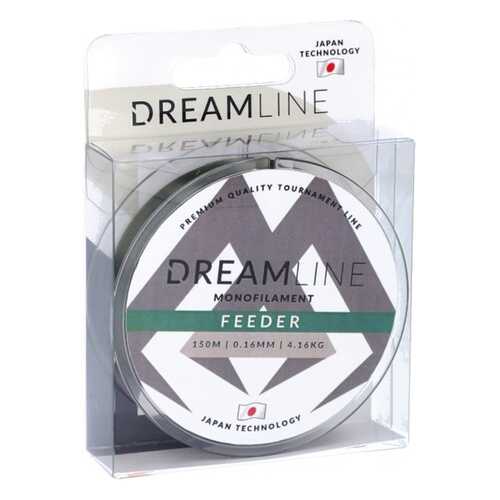 Леска монофильная Mikado Dreamline Feeder 0,16 мм, 150 м, 4,16 кг в Спортмастер