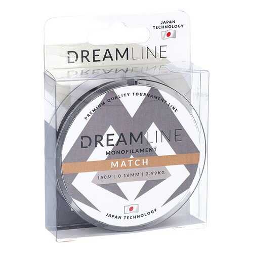 Леска монофильная Mikado Dreamline Match 0,22 мм, 150 м, 6,27 кг в Спортмастер