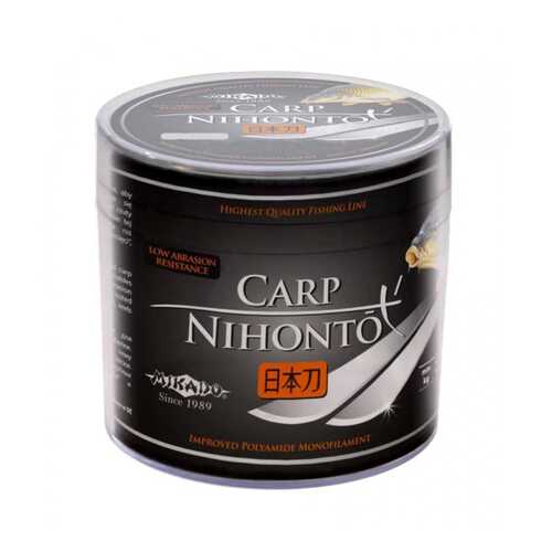 Леска монофильная Mikado Nihonto Carp 0,35 мм, 300 м, 11,9 кг в Спортмастер