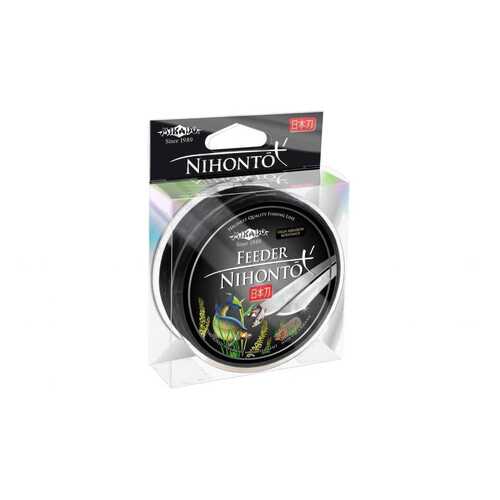 Леска монофильная Mikado Nihonto Feeder 0,22 мм, 150 м, 6,5 кг в Спортмастер