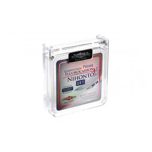 Леска монофильная Mikado Nihonto Fluorocarbon Prime 0,45 мм, 30 м, 12,2 кг в Спортмастер