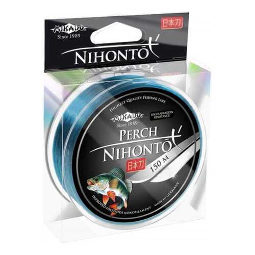 Леска монофильная Mikado Nihonto Perch 0,18 мм, 150 м, 5,1 кг в Спортмастер