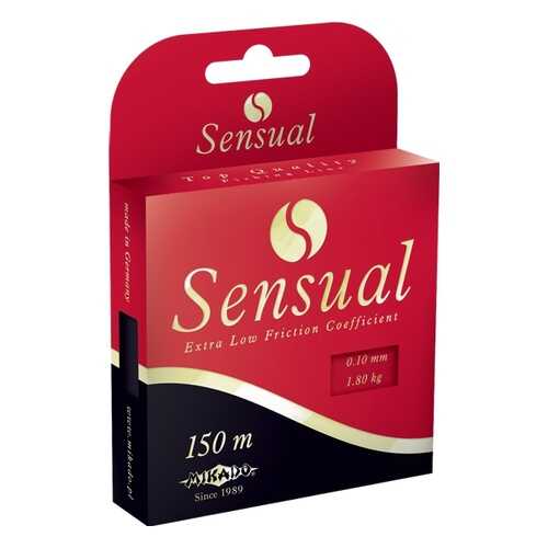 Леска монофильная Mikado Sensual 0,1 мм, 150 м, 1,8 кг в Спортмастер