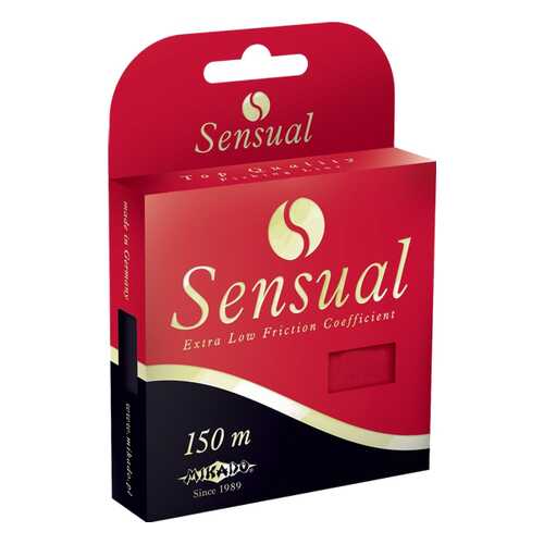 Леска монофильная Mikado Sensual 0,24 мм, 150 м, 7,7 кг в Спортмастер