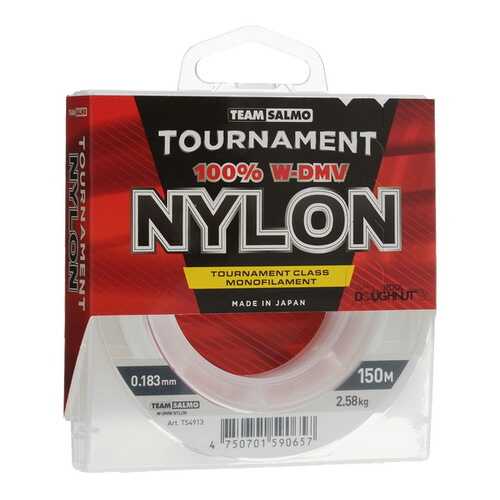 Леска монофильная Salmo Tournament 0,18 мм, 150 м, 2,58 кг в Спортмастер