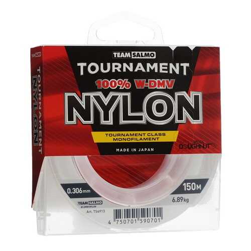 Леска монофильная Salmo Tournament 0,31 мм, 150 м, 6,89 кг в Спортмастер