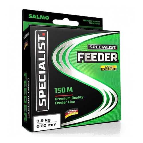Леска монофильная Specialist Feeder, 0,3 мм, 150 м, 8,5 кг в Спортмастер