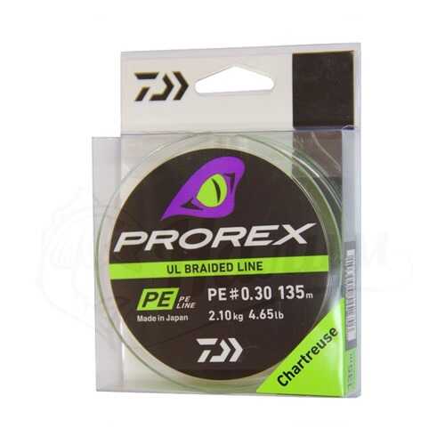 Леска плетеная Daiwa PX UL BRAID PE 0,09 мм, 135 м, 2,1 кг в Спортмастер